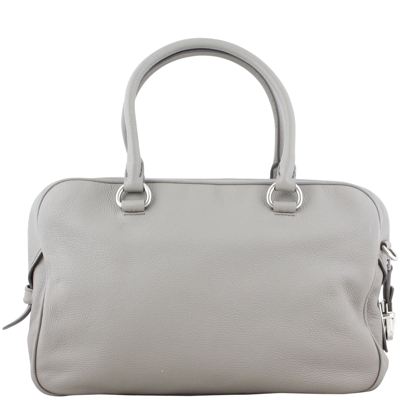 Prada Vitello Daino Bauletto Bag Back