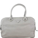 Prada Vitello Daino Bauletto Bag Front