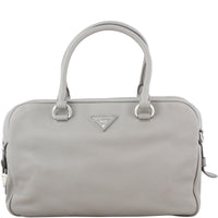 Prada Vitello Daino Bauletto Bag Front