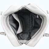 Prada Vitello Daino Bauletto Bag Interior