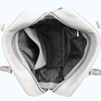 Prada Vitello Daino Bauletto Bag Interior