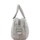 Prada Vitello Daino Bauletto Bag Left