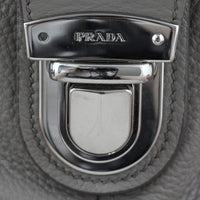 Prada Vitello Daino Bauletto Bag Logo