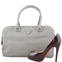 Prada Vitello Daino Bauletto Bag Scale