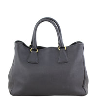 Prada Vitello Daino Bauletto Tote Back