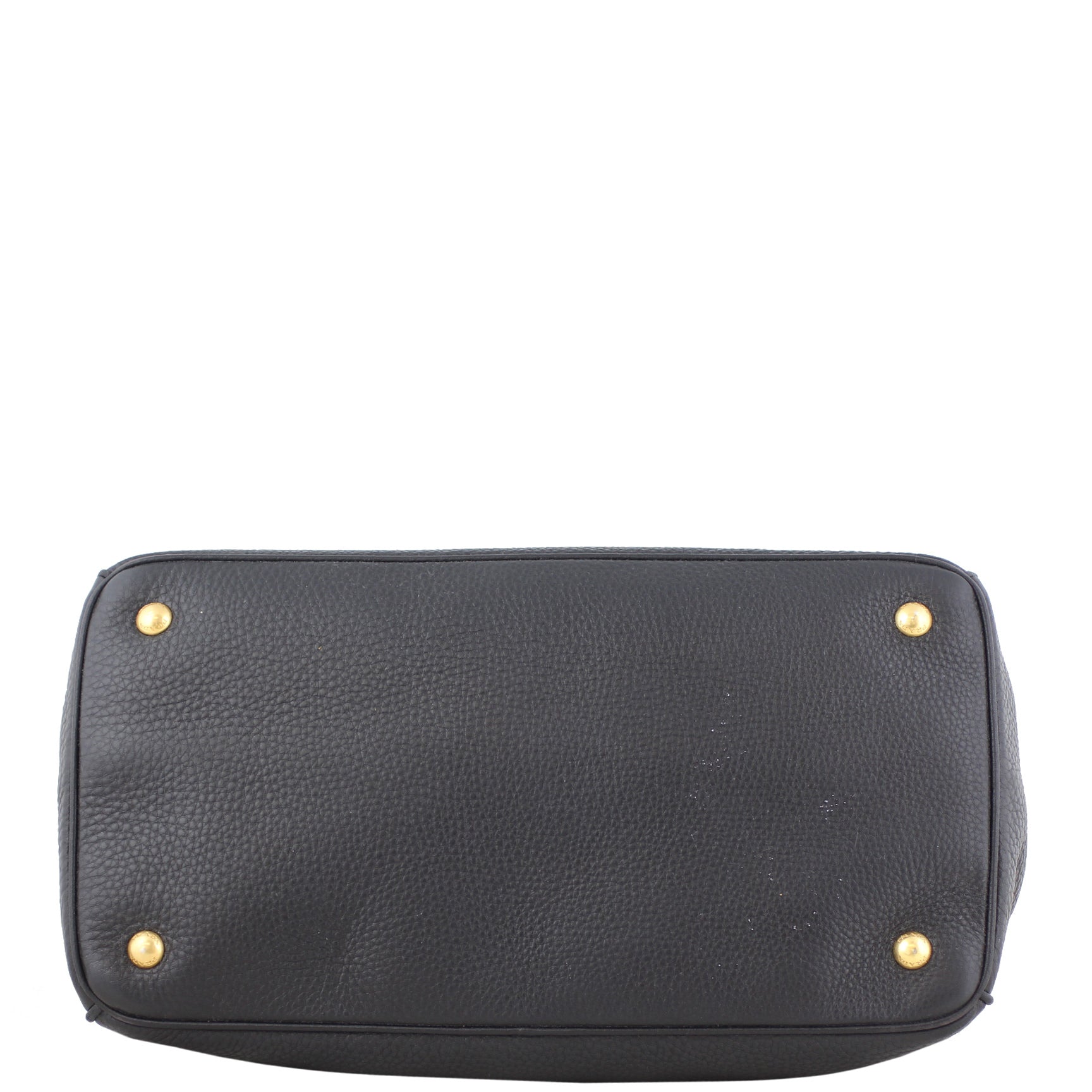 Prada Vitello Daino Bauletto Tote Base