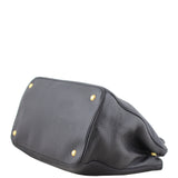 Prada Vitello Daino Bauletto Tote Corner