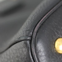 Prada Vitello Daino Bauletto Tote Edge