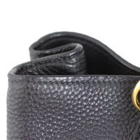 Prada Vitello Daino Bauletto Tote Top