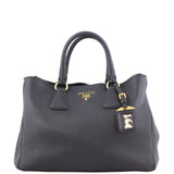 Prada Vitello Daino Bauletto Tote Front