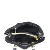 Prada Vitello Daino Bauletto Tote Interior