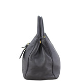 Prada Vitello Daino Bauletto Tote Left