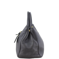 Prada Vitello Daino Bauletto Tote Left