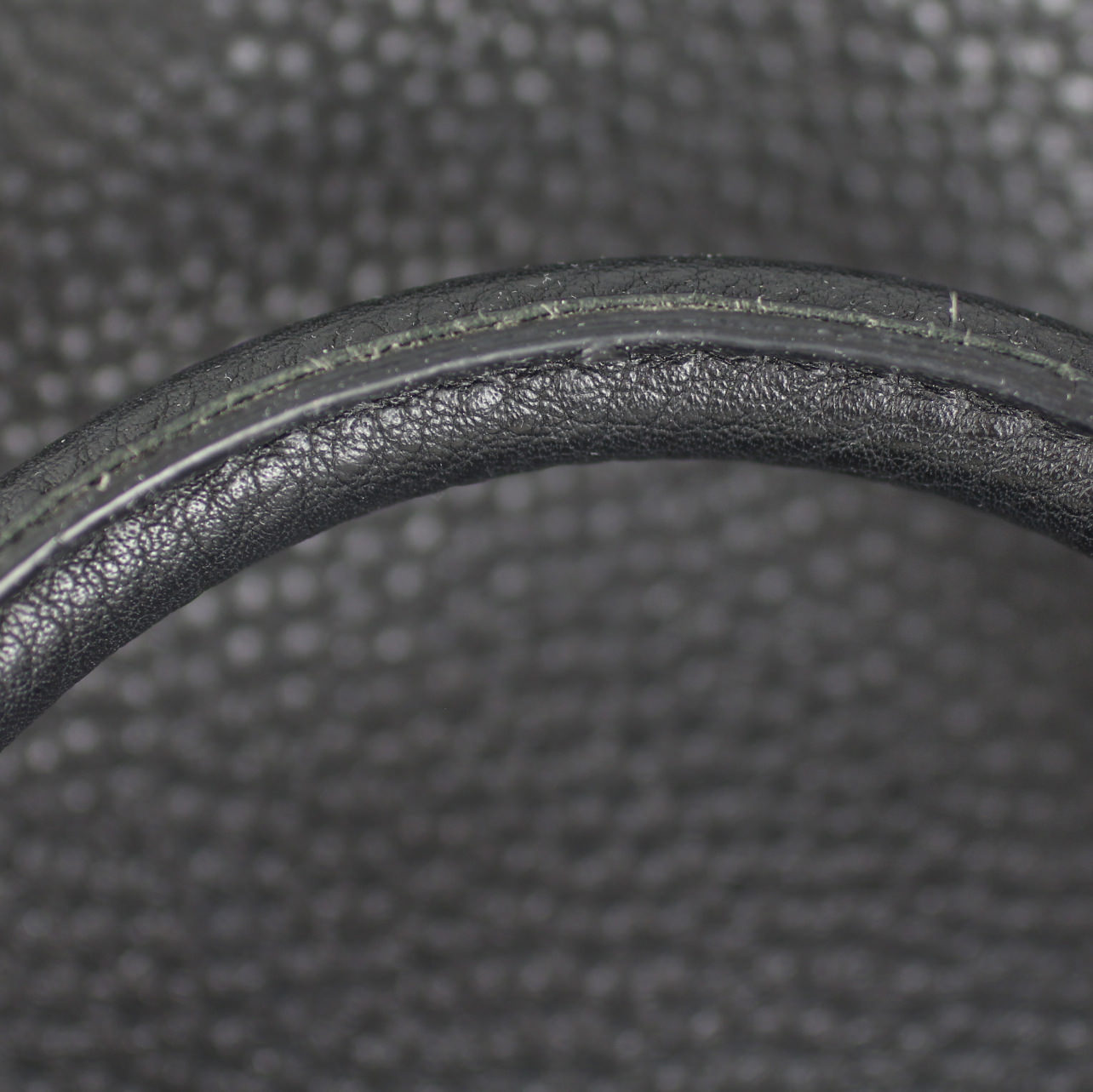 Prada Vitello Daino Bauletto Tote Lining