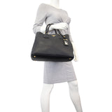 Prada Vitello Daino Bauletto Tote Mannequin