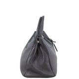 Prada Vitello Daino Bauletto Tote Right