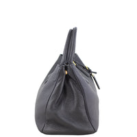 Prada Vitello Daino Bauletto Tote Right