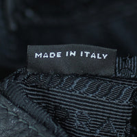 Prada Vitello Daino Bauletto Tote Stamp