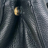 Prada Vitello Daino Bauletto Tote Tear