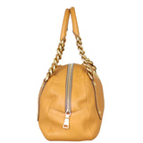 Prada Vitello Daino Bowler Bag Side