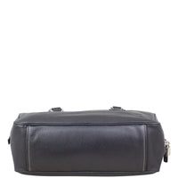 Prada Vitello Daino Contrast Stitch Bowler Base