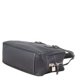 Prada Vitello Daino Contrast Stitch Bowler Corner