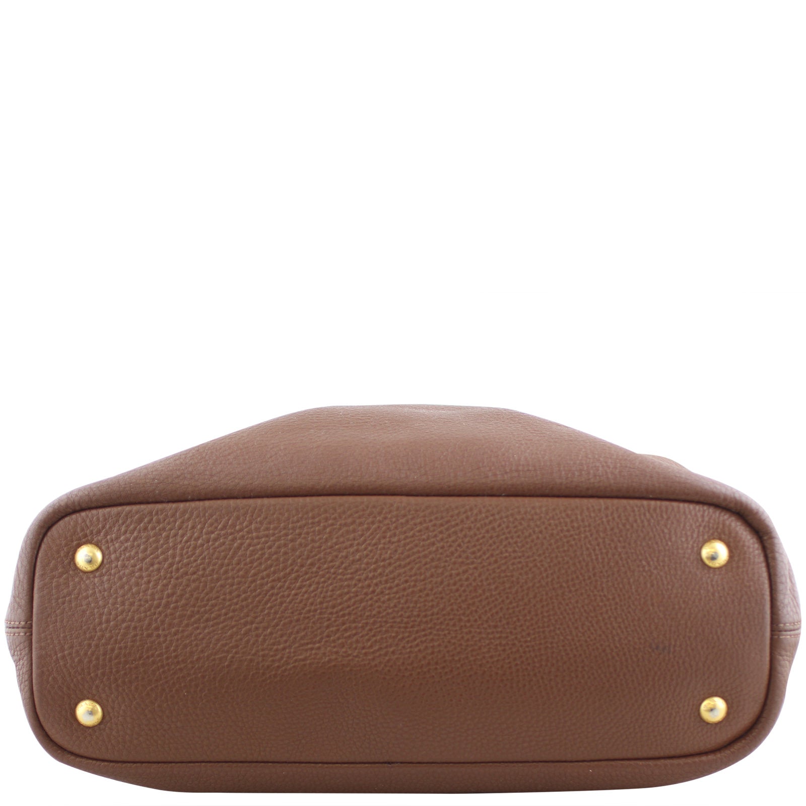 Prada Vitello Daino Expandable Shopper Tote base