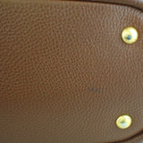 Prada Vitello Daino Expandable Shopper Tote mark