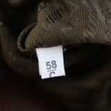 Prada Vitello Daino Expandable Shopper Tote tag