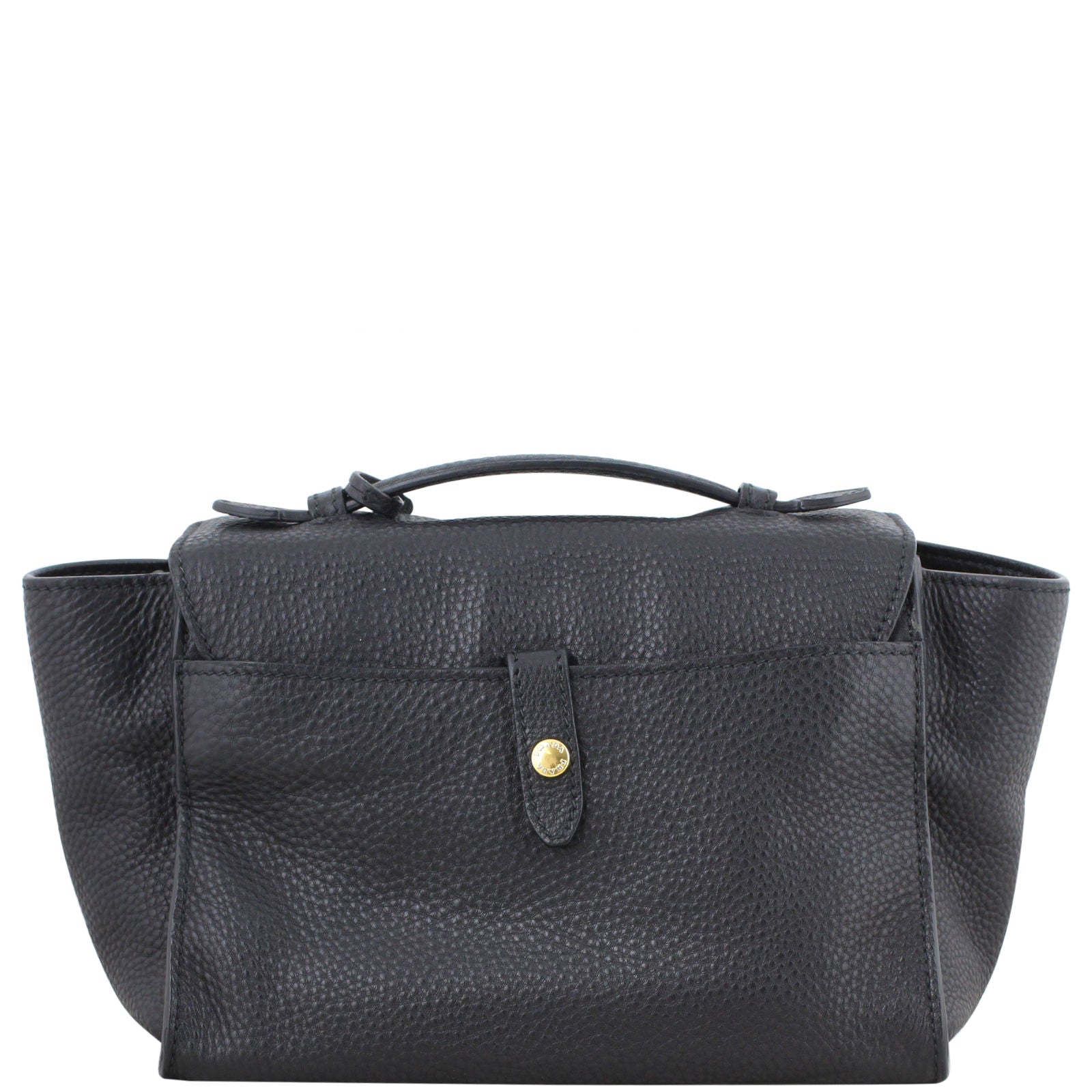 Prada Vitello Daino Flap Bag Back