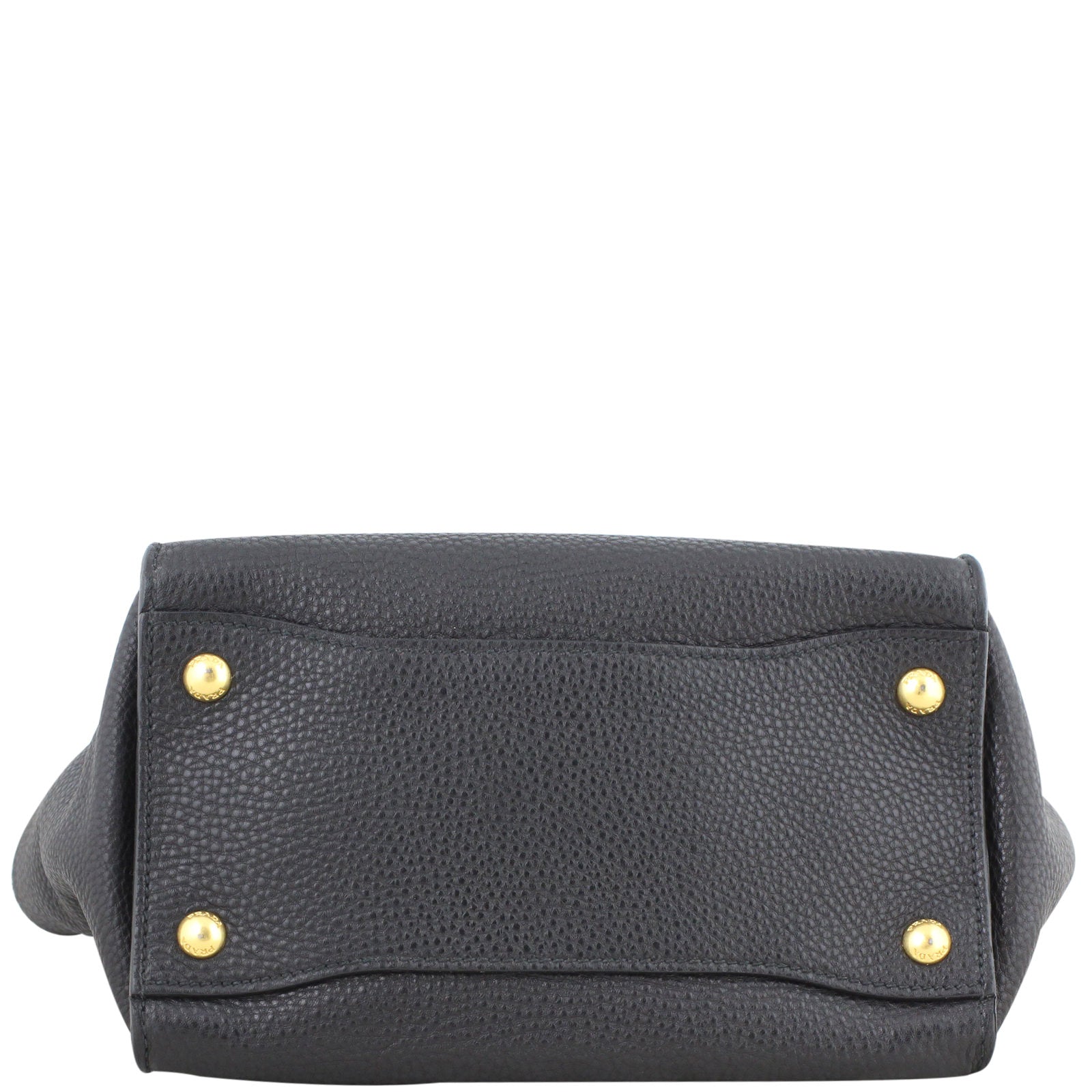 Prada Vitello Daino Flap Bag Base