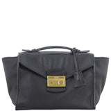 Prada Vitello Daino Flap Bag Front