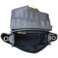 Prada Vitello Daino Flap Bag Interior