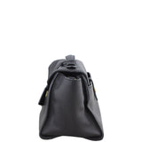 Prada Vitello Daino Flap Bag Left