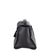 Prada Vitello Daino Flap Bag Left