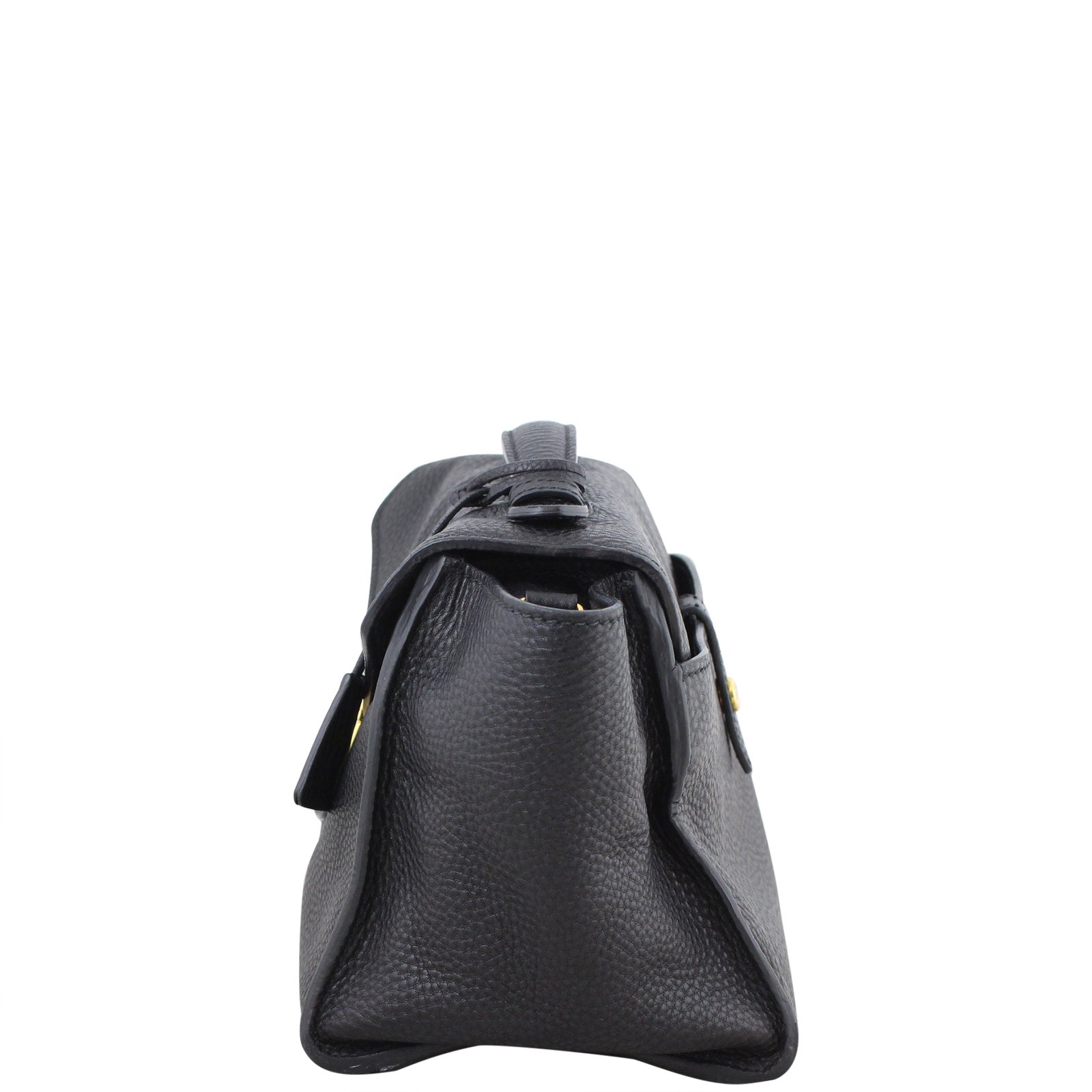 Prada Vitello Daino Flap Bag Left