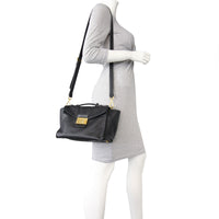 Prada Vitello Daino Flap Bag Mannequin