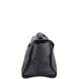 Prada Vitello Daino Flap Bag Right