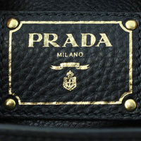 Prada Vitello Daino Flap Bag Stamp