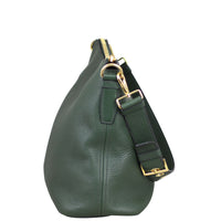 Prada Vitello Daino Hobo (green) Side