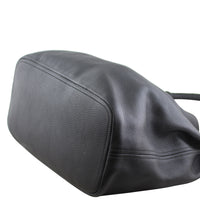 Prada Vitello Daino Hobo corner