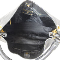 Prada Vitello Daino Hobo interior