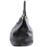 Prada Vitello Daino Hobo side back