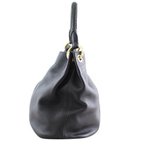 Prada Vitello Daino Hobo side back