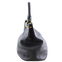 Prada Vitello Daino Hobo side