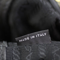 Prada Vitello Daino Hobo stamp