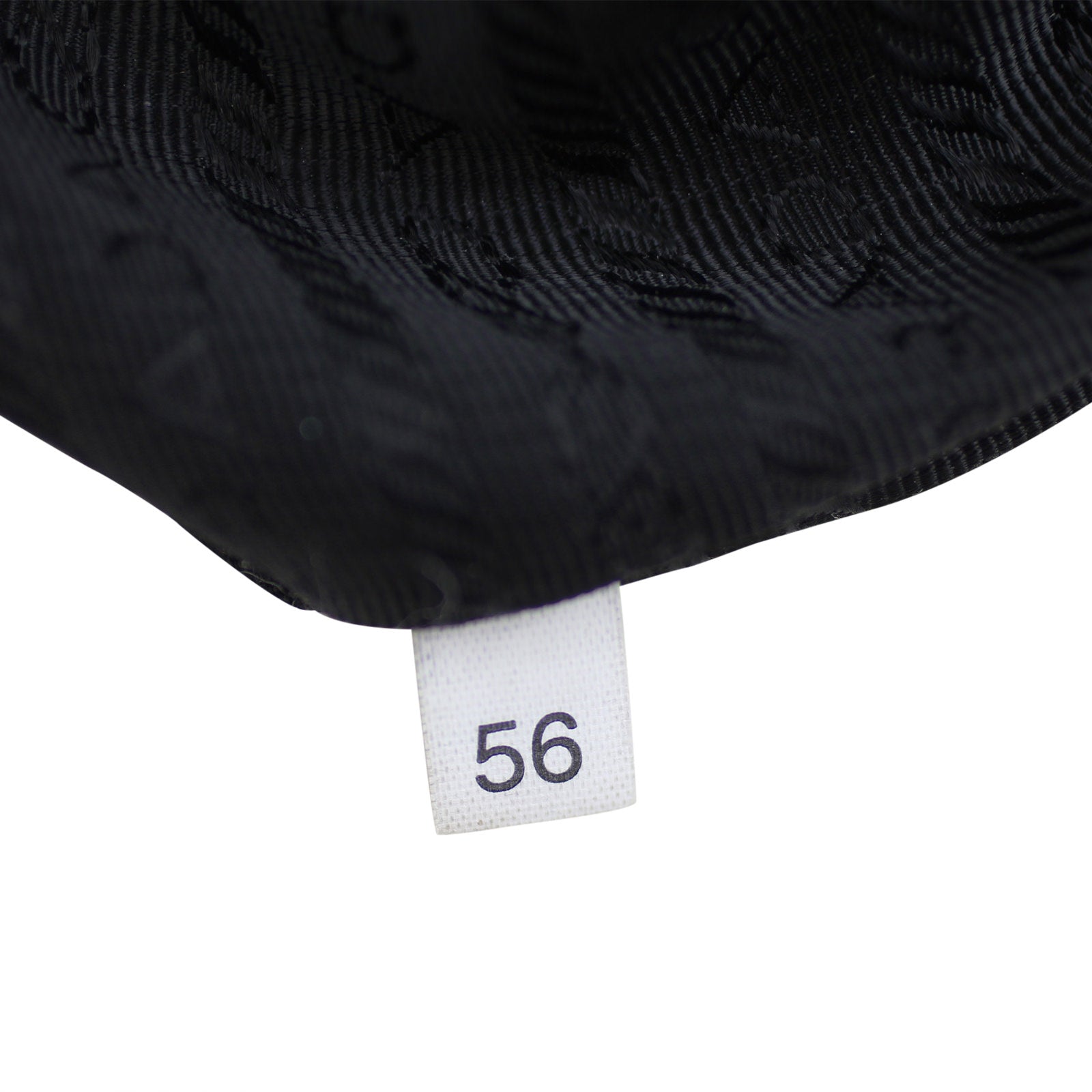 Prada Vitello Daino Hobo tag