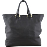Prada Vitello Daino Large Shopping Tote Back