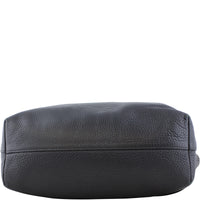 Prada Vitello Daino Large Shopping Tote Base