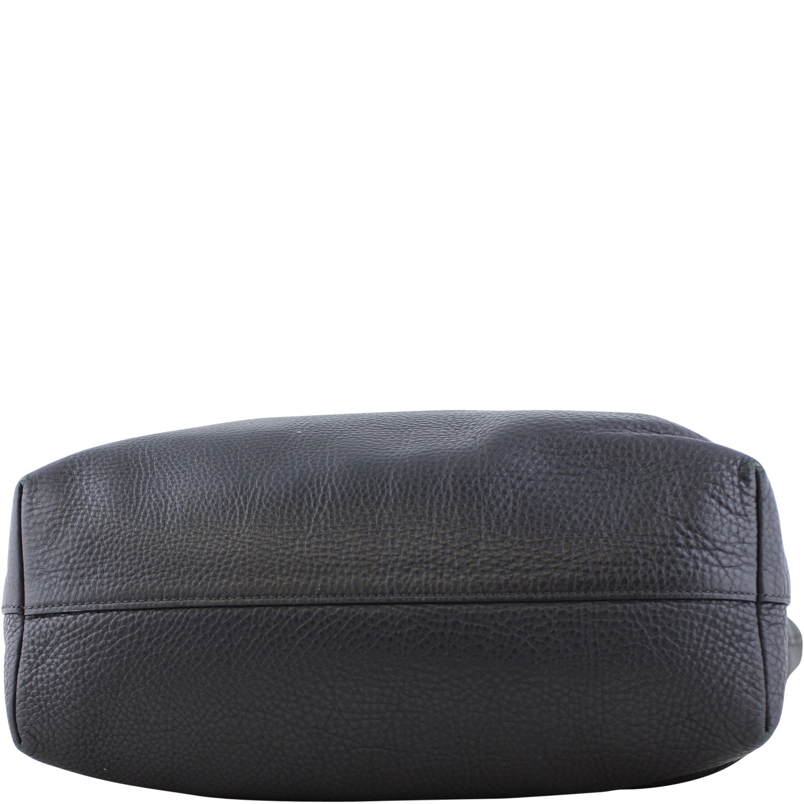 Prada Vitello Daino Large Shopping Tote Base